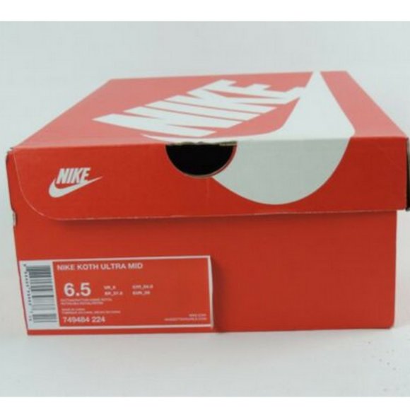 Nike Koth Ultra Mid Boys Shoes Boots Sz 6.5Y - Picture 11 of 11